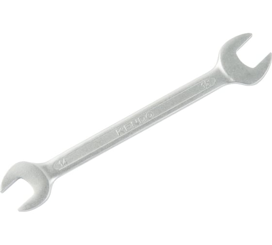 Изображение товара Двойной гаечный ключ KENDO 14x15 мм 15715