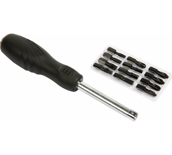 Изображение товара Ударная отвертка с битами KENDO 13 предметов 20021