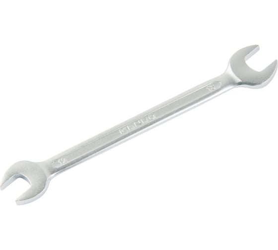 Изображение товара Двойной гаечный ключ KENDO 12x13 мм 15710