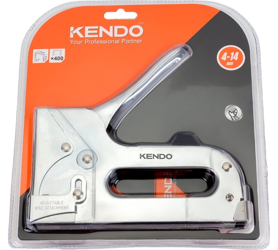 Изображение товара Сверхмощный степлер KENDO 45902