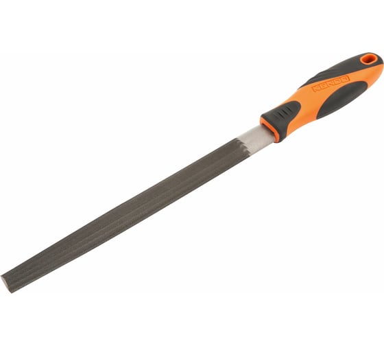 Изображение товара Полукруглый стальной напильник KENDO 30114