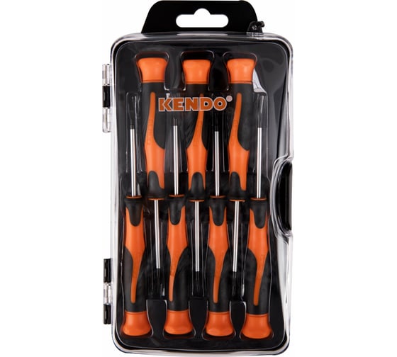 Изображение товара Набор отверток для точных работ KENDO 7 шт. 20538
