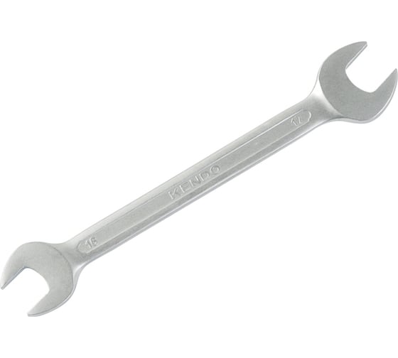 Изображение товара Двойной гаечный ключ KENDO 16x17 мм 15717