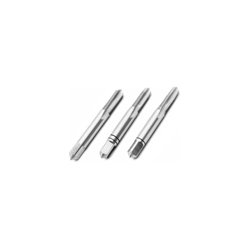 Изображение товара Ручной комплект метчиков M3x0.5 DIN352 HSS SET3 для внутренней резьбы