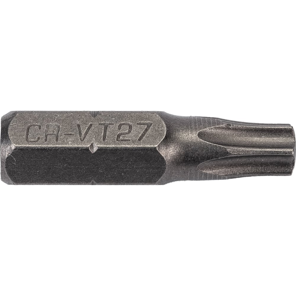 Биты Т27, 10 шт Управдом CrV 233511-27-10 4100002165 изготовлены из хромованадиевой стали, имеют высокую твердость поверхности. Используются в качестве сменных насадок при работе с ручным и электроинструментом. Внимание, изображение товара может отличаться от реального! Верные параметры указаны в технических характеристиках товара.
