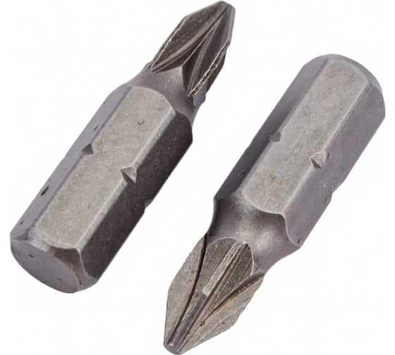 Изображение товара Биты PZ N1, 50 шт Управдом CrV 233211-1-50 4100002150