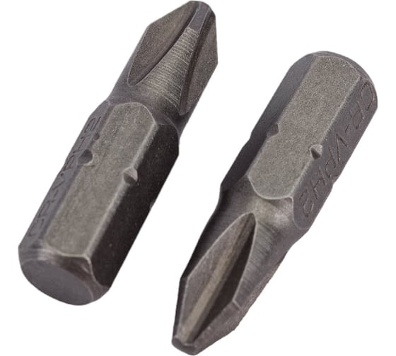 Изображение товара Биты РН N2, 50 шт Управдом CrV 233111-2-50 4100002142