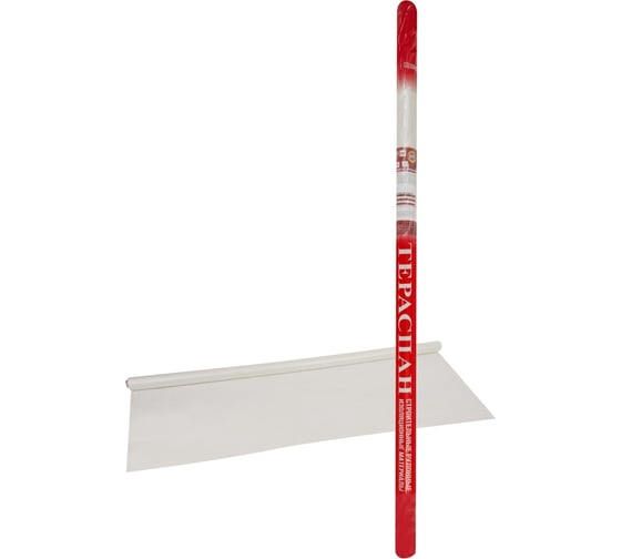 Изображение товара Трехслойный гидро-пароизоляционный материал ТЕРАСПАН RM 50 кв. м из двух слоев 4660077150457