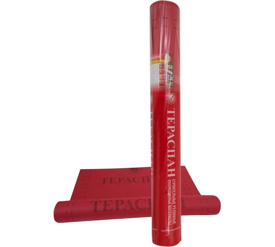 Изображение товара Профессиональная, супердиффузионная, трехслойная мембрана ТЕРАСПАН SD 70 кв. м произведенная методом 4660077150662