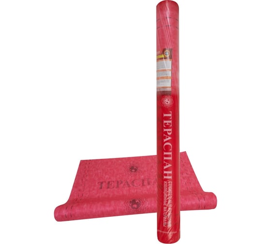 Изображение товара Супердиффузионная, паропроницаемая трехслойная мембрана ТЕРАСПАН SM 70 кв. м произведенная методом 4660077150518