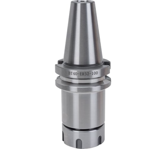 Изображение товара Патрон цанговый 7:24 - BT40x100 MAS403 c ЧПУ М16x2.0 ЕR32 BT40-ER32-100 CNIC 55940