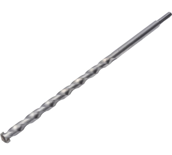 Изображение товара Сверло ударное по бетону, винтовой прокат, 12х300 мм, с шестигранным хвостовиком Управдом 4100001152