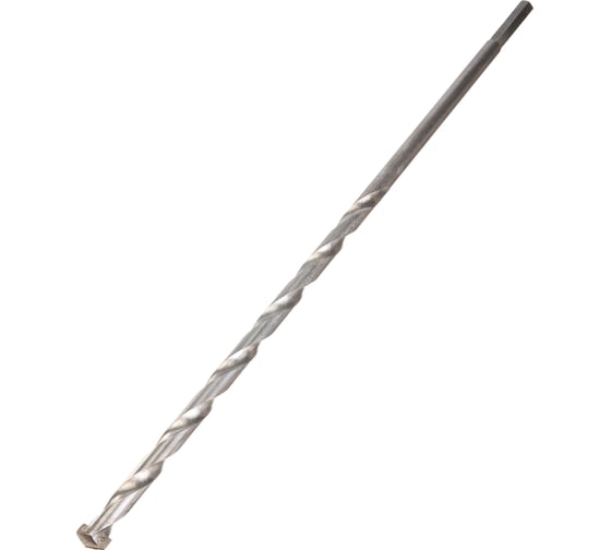 Изображение товара Сверло ударное по бетону, винтовой прокат, 10х300 мм, с шестигранным хвостовиком Управдом 4100001149