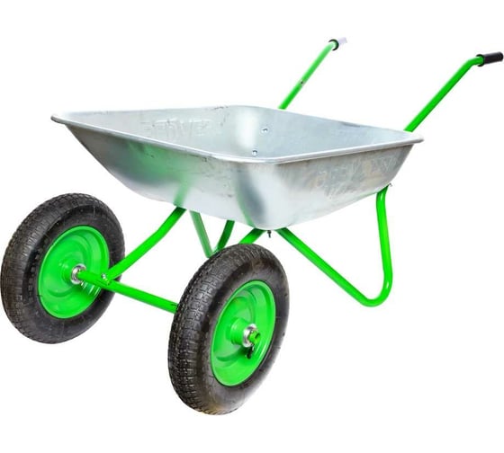 Изображение товара Двухколесная садовая тачка REDVERG RD-WB120R 6629398