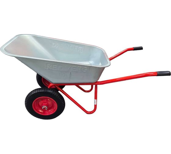 Изображение товара Двухколесная строительная тачка REDVERG RD-WB250RPU литое колесо 6665224