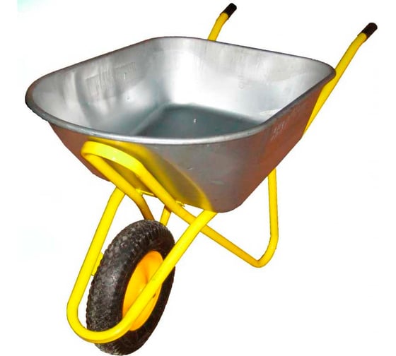 Изображение товара Одноколесная строительная тачка REDVERG RD-WB200RPU литое колесо 6663747