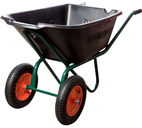 Изображение товара Двухколесная строительная тачка REDVERG RD-WB120/2 антиудар 6669446