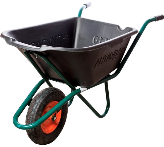 Изображение товара Одноколесная строительная тачка REDVERG RD-WB120/1 антиудар 6669447