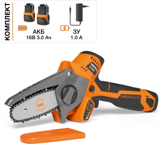 Изображение товара Аккумуляторная пила DAEWOO DACS 416Li SET
