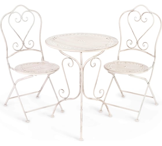 Изображение товара Комплект Tetchair Secret de Maison Monique стол и 2 стула PL08-6241.6242 14073