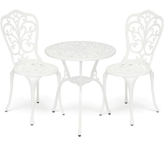 Изображение товара Комплект Tetchair Secret De Maison Romance стол и 2 стула 10669