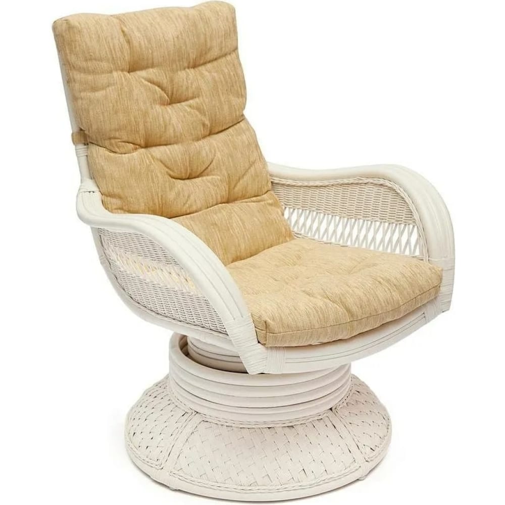 Кресло-качалка Tetchair кресло tetchair bend натуральный кож зам белый