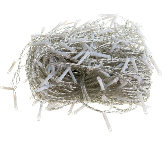 Изображение товара Электрогирлянда VEGAS Бахрома 288 разноцветных LED ламп, 12x0.6 м 55159