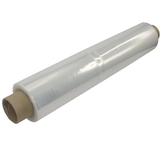 Изображение товара Стрейч пленка REXANT 450 мм х 20 мкм, 270 м, вес 1,9 кг, прозрачная 19-4520