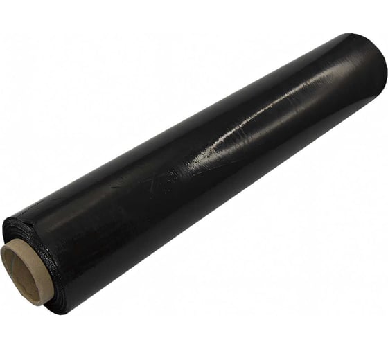 Изображение товара Стрейч пленка REXANT 500 мм х 20 мкм, 270 м, вес 2,0 кг, черная 19-5020