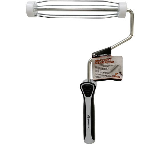 Изображение товара Бюгель, ручка для валика Heavy Duty Frame 230 мм, диаметр каркаса 38 мм Rollingdog 30103