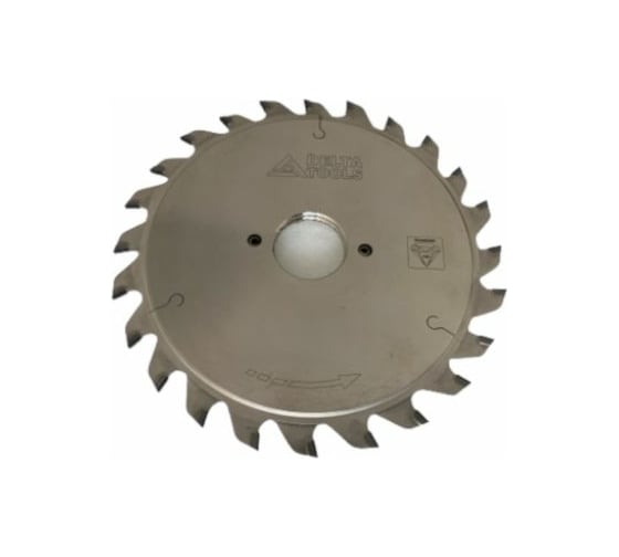 Изображение товара Пила подрезная составная алмазная 120х22х2.8/3.6х12+12T Deltatools 262191211-22