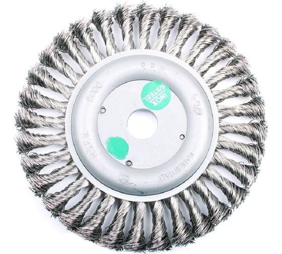 Изображение товара Щетка дисковая U5180 180х22 мм, жгутовая проволока SIT 0904
