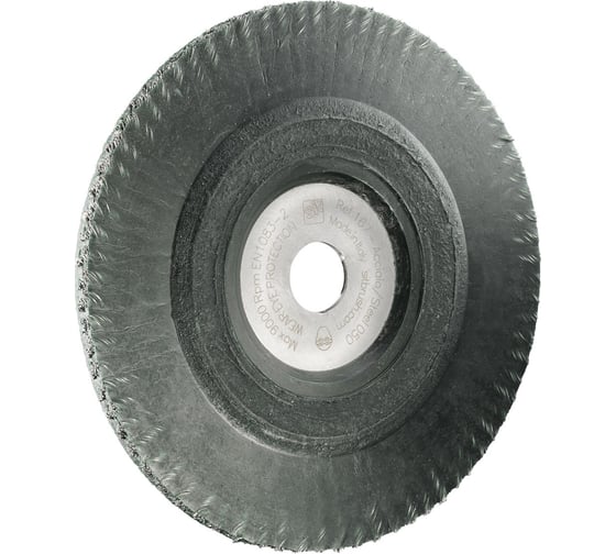 Изображение товара Щетка дисковая UZV178 178х22.2 мм, жгутовая проволока SIT 0167