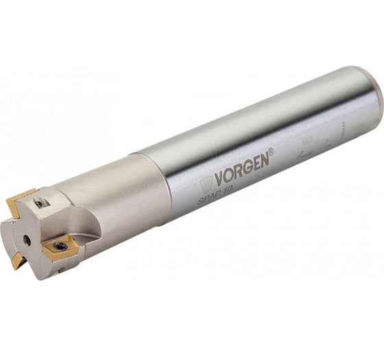 Изображение товара Фреза концевая SPAP10 S01 10х10х100 мм VORGEN 4687202510122