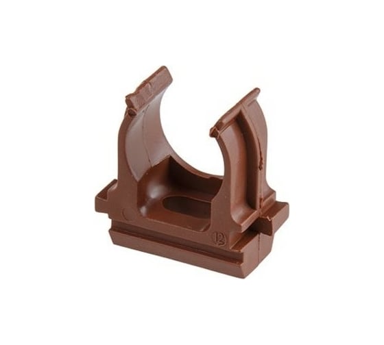 Изображение товара Крепеж-клипса для трубы ЮПИТЕР 20 мм, бук, 10 шт. JP3120-19