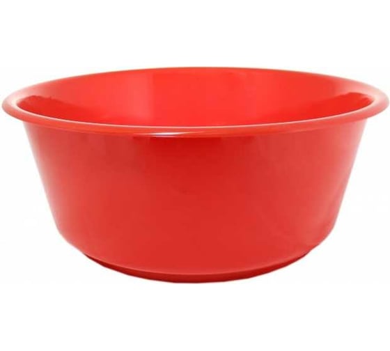 Изображение товара Таз Ангора Кливия 10 л, красный А3300кр