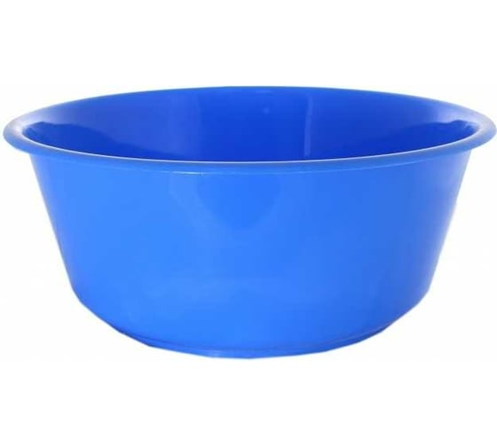 Изображение товара Таз Ангора Кливия 10 л, голубой А3300гл