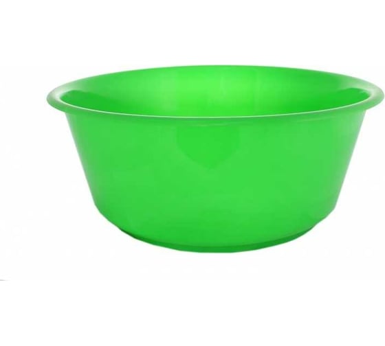 Изображение товара Таз Ангора Кливия 10 л, зеленый А3300зл