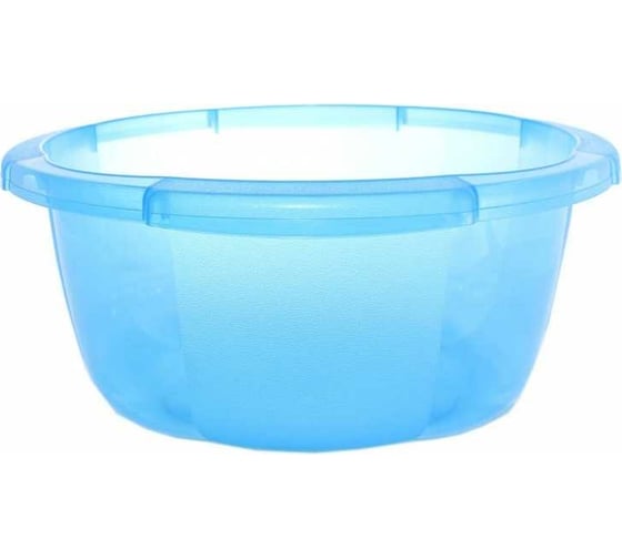 Изображение товара Таз Ангора Космея 12.5 л, голубой А3620гл