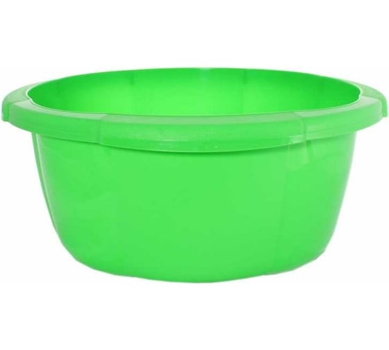 Изображение товара Таз Ангора Космея 12.5 л, зеленый А3620зл