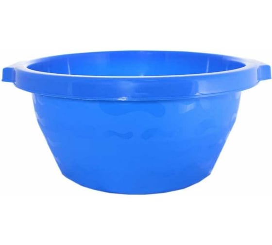 Изображение товара Таз Ангора 14 л, голубой А3400гл