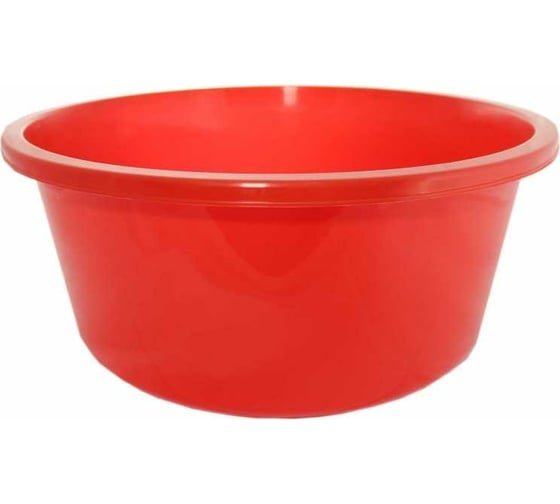 Изображение товара Таз Ангора Кливия 20 л, красный А3500кр