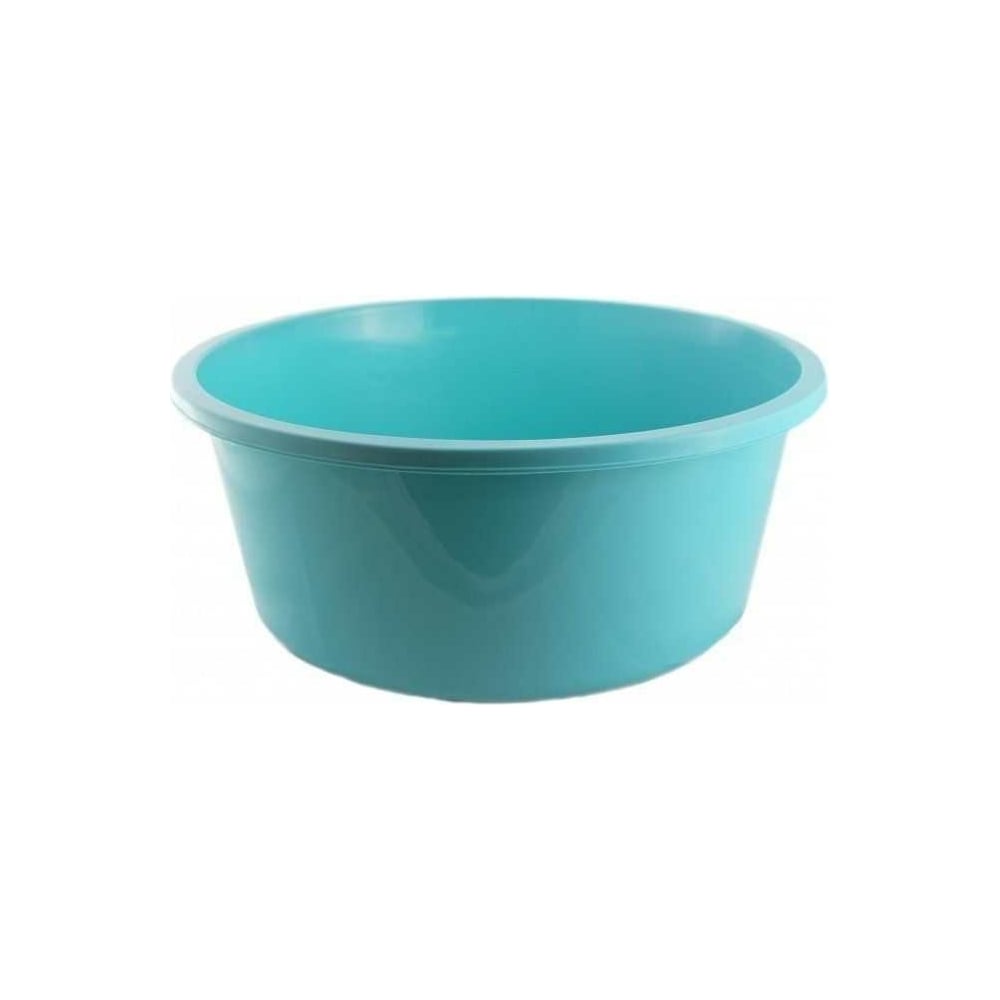 Изображение товара Таз Ангора Кливия 20 л тиффани полипропилен круглый для дома и бизнеса