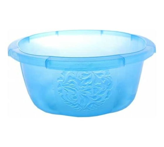 Изображение товара Таз Ангора Космея 4.5 л, голубой А3600гл