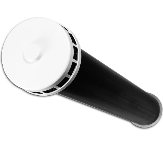 Изображение товара Приточный клапан ARIUS КИВ-125 500 мм, с теплошумоизоляцией и круглой наружной металлической решеткой 24002КИВ