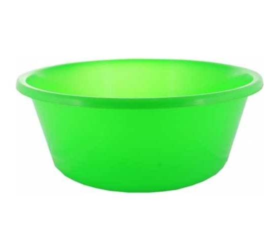 Изображение товара Таз Ангора Кливия 5.5 л, зеленый А3110зл