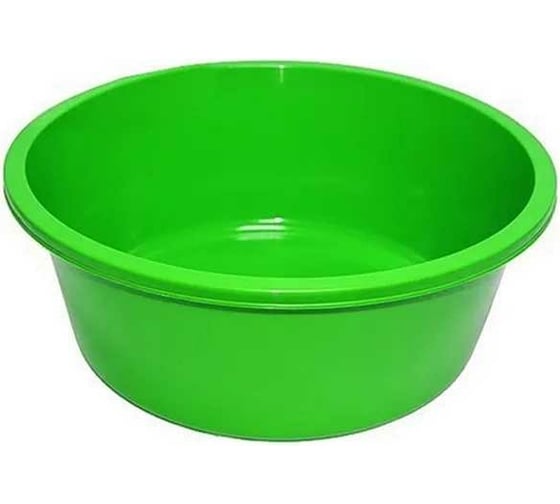 Изображение товара Таз Ангора Кливия 7.5 л, зеленый А3130зл