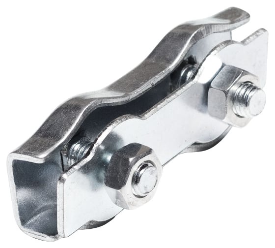 Изображение товара Двойной зажим для стальных канатов STARFIX 5 мм, duplex, 2 шт. SMM1-42872-2