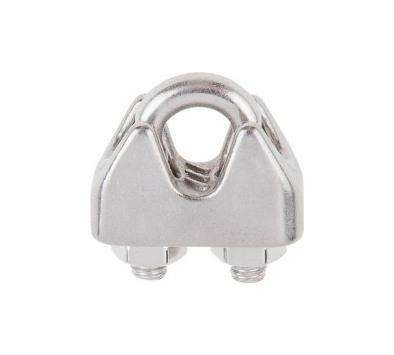 Изображение товара Зажим для стальных канатов STARFIX М3, нержавеющая сталь А4, 4 шт. SMZ1-02258-4