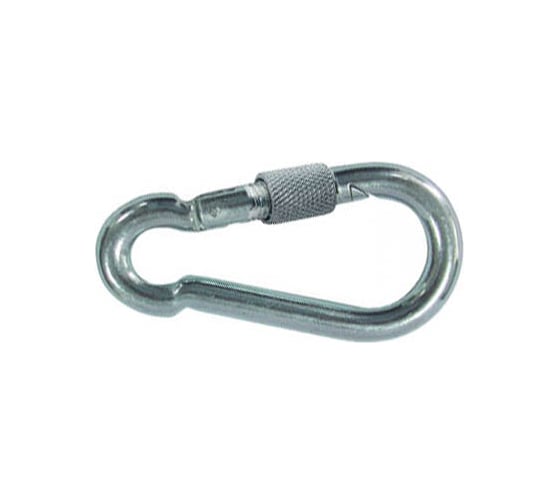 Изображение товара Карабин с фиксатором STARFIX М7, DIN 5299 D, 2 шт. SMM2-53195-2